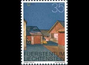 Liechtenstein Mi.Nr. 696 Freim. Bauten, Stallgruppe Balzers (35)