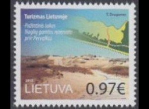 Litauen Mi.Nr. 1190 Kurische Nehrung, Dünen bei Pervalka (0,97)