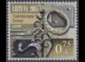 Litauen MiNr. 1201 Kunsthandwerk, Schmiedearbeiten (0,75)