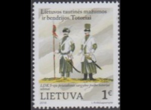 Litauen MiNr. 1278 Ethnische Minderheiten, Tataren, Gardisten (1)