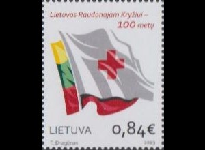Litauen MiNr. 1313 100Jahre Litauisches Rotes Kreuz (0,84)