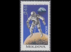Moldawien Mi.Nr. 107 Europa 94 Entdeckg.+Erfindungen, Weltraumspaziergang (0,45)