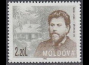 Moldawien Mi.Nr. 215 Persönlichkeiten, Ion Creanga (2,20)