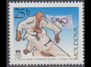 Moldawien Mi.Nr. 370 Olympia 2000 Sydney, Judo (25)