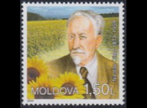 Moldawien Mi.Nr. 477 Persönlichkeiten, Nicolae Dimo, Agronom (1,50)