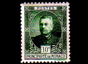 Monaco Mi.Nr. 65 Freim. Fürst Louis II (10 c)