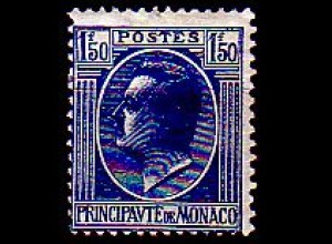 Monaco Mi.Nr. 96 Freim. Fürst Louis II (1,50)
