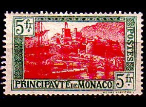 Monaco Mi.Nr. 102 Freim. Hafen von Monte Carlo (5)