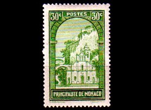 Monaco Mi.Nr. 123 Freim. Kirche Ste. Dévote (30 c)