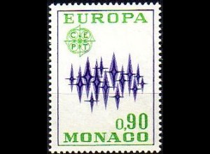 Monaco Mi.Nr. 1039 Europa 72, Sterne (0,90)