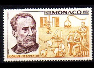 Monaco Mi.Nr. 1060 L. Pasteur, Wissenschaftler (0,90)