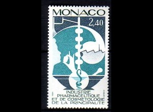 Monaco Mi.Nr. 1666 Industrie und Technik, Destillationsgefäße, Parfüm (2,40)