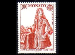 Monaco Mi.Nr. 1682 Europa 85, Europ. Jahr der Musik, Jean Baptist Lully (3,00)