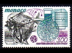Monaco Mi.Nr. 1696 Wissenschaftszentrum, Darstellung der Aktivitäten (3,00)