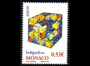 Monaco Mi.Nr. 2799 Europa 2006, Integration, Würfel (0,53)