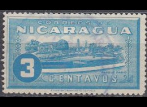 Nicaragua Mi.Nr. 869 Managua, Dario-Park (3)