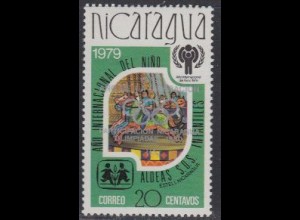 Nicaragua Mi.Nr. 2080b Olymp. Sommerspiele Moskau, Karussell (20)
