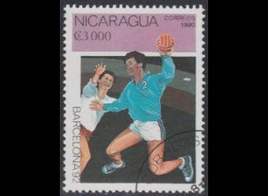 Nicaragua Mi.Nr. 2995 Olympia 1992 Barcelona, Handball (3000)