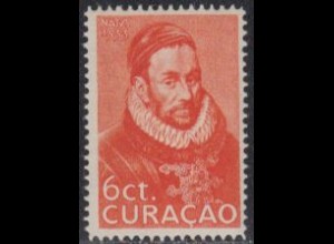 Niederl.Antillen Curacao Mi.Nr. 124 400.Geb. Wilhelm I von Oranien (6)