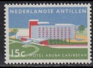 Niederl.Antillen Mi.Nr. 92 Hotel Aruba Caribbean (15)