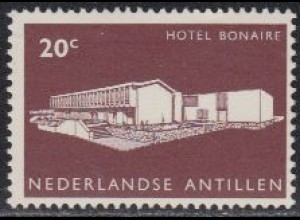 Niederl.Antillen Mi.Nr. 131 Hotel Bonaire (20)