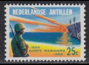 Niederl.Antillen Mi.Nr. 162 300J. Korps der Marinesoldaten (25)