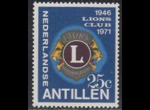 Niederl.Antillen Mi.Nr. 229 25Jahre Lions-Club (25)
