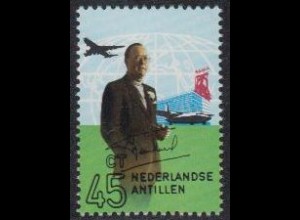 Niederl.Antillen Mi.Nr. 234 60.Geburtstag Prinz Bernhard (45)