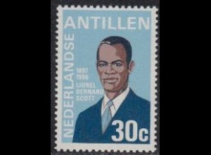 Niederl.Antillen Mi.Nr. 277 Lionel Bernard Scott (30)