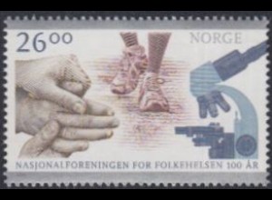 Norwegen Mi.Nr. 1725 Nat.Gesundheitsverband (26,00)