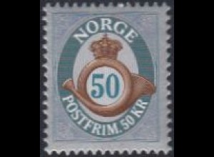 Norwegen Mi.Nr. 1769 Freim. Posthorn (50)