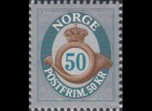 Norwegen Mi.Nr. 1862 Freim. Posthorn, skl. (50)