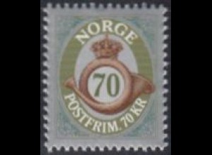 Norwegen Mi.Nr. 1865 Freim. Posthorn, skl. (70)