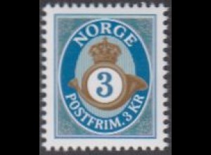 Norwegen MiNr. 1933 Freim. Posthorn, skl (3)