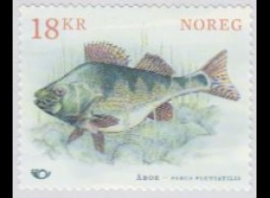 Norwegen MiNr. 1967 NORDEN, Flussbarsch, skl (18)