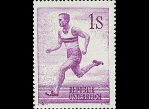 Österreich Mi.Nr. 1069 Sport (I) Laufen (1)