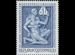 Österreich Mi.Nr. 1415 Hautverband der Sozialversicherungsträger (2)
