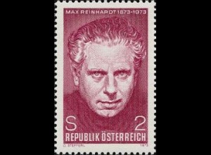 Österreich Mi.Nr. 1424 Max Reinhardt. Theaterregisseur (2)