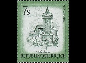 Österreich Mi.Nr. 1432 Freim. Schönes Öst. Burg Falkenstein (7)