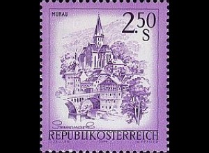 Österreich Mi.Nr. 1441 Freim. Schönes Öst. Murau (2,50)