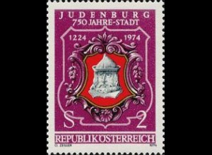 Österreich Mi.Nr. 1447 Stadt Judenburg, Stadtsiegel (2)