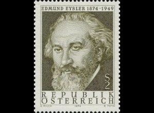 Österreich Mi.Nr. 1465 Edmund Eysler, Komponist (2)