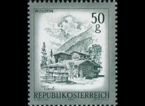 Österreich Mi.Nr. 1475 Freim. Schönes Öst. Mayrhofen (50g)
