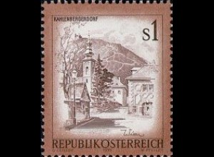 Österreich Mi.Nr. 1476 Freim. Schönes Öst. Kahlenbergerdorf (1)