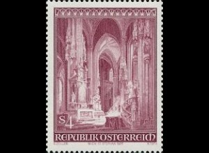 Österreich Mi.Nr. 1546 Stephansdom Innenansicht (4)