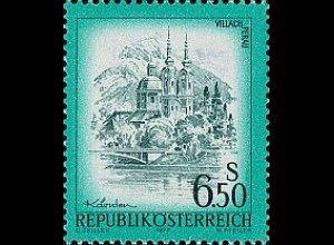 Österreich Mi.Nr. 1549 Freim. Schönes Öst. Villach-Perau (6,50)