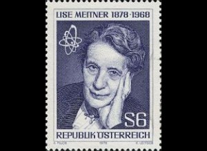 Österreich Mi.Nr. 1588 Lise Meitner, Atomphysikerin (6)