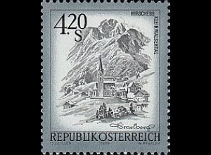 Österreich Mi.Nr. 1612 Freim. Schönes Öst. Hirschegg (4,2)