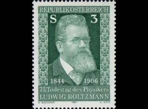 Österreich Mi.Nr. 1677 Ludwig Boltzmann, Physiker (3)