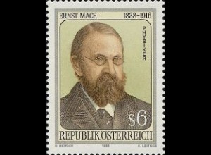 Österreich Mi.Nr. 1911 Ernst Mach, Physiker (6)